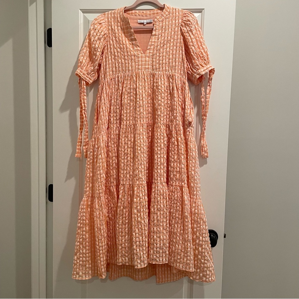 English Factory Midi Dress